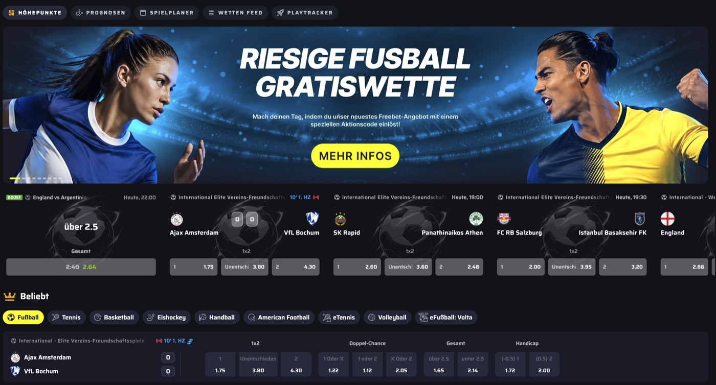 BDMBet casino & sportsbook