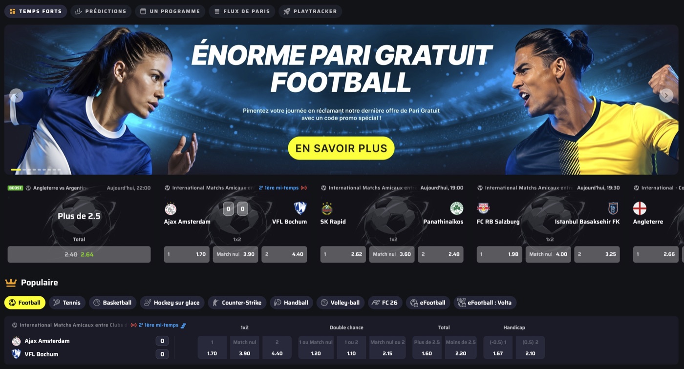BDMBet casino & sportsbook
