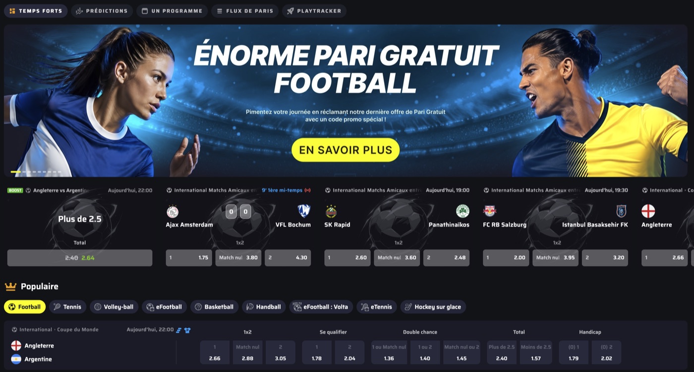 BDMBet casino & sportsbook