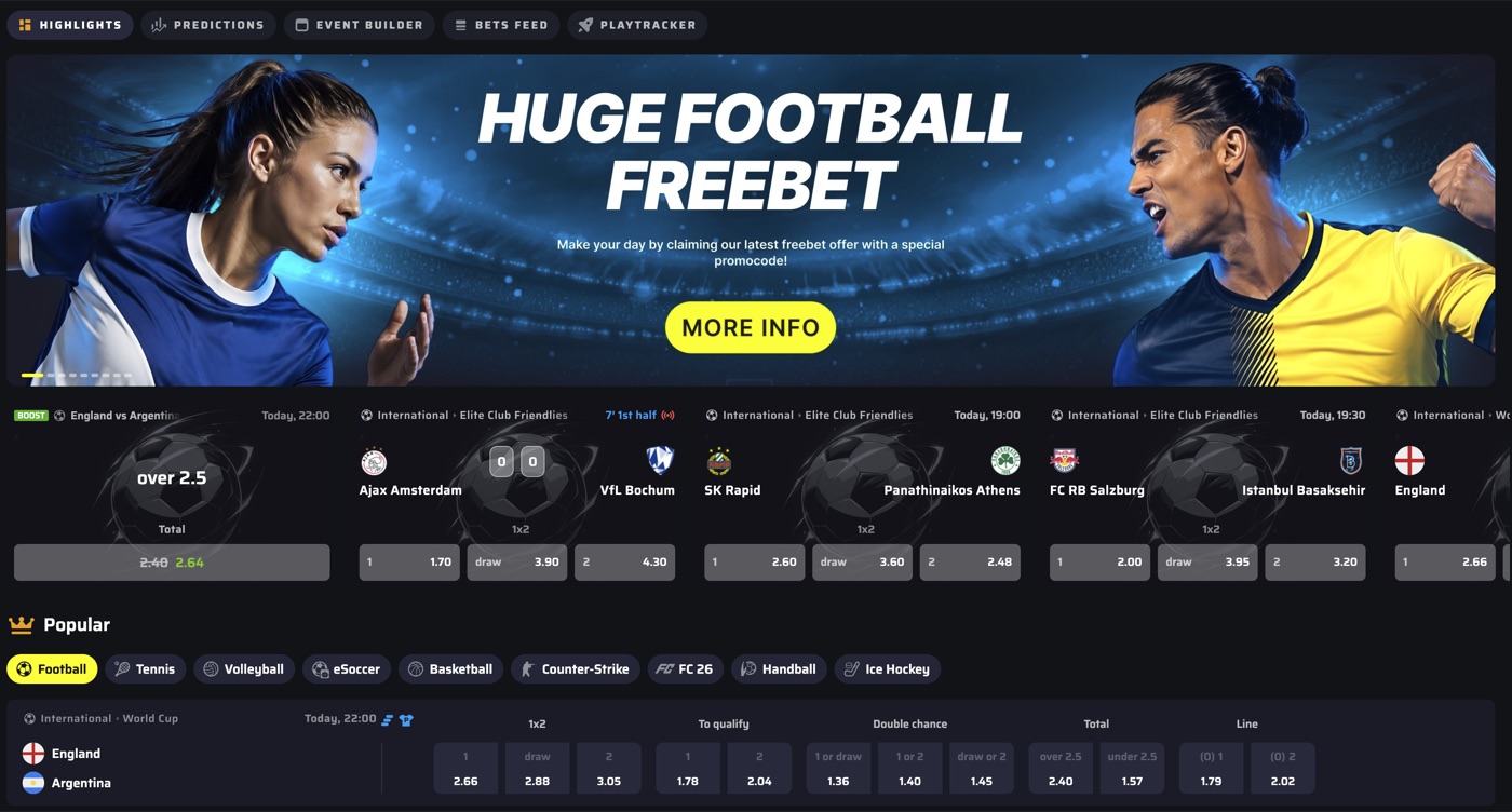 BDMBet casino & sportsbook