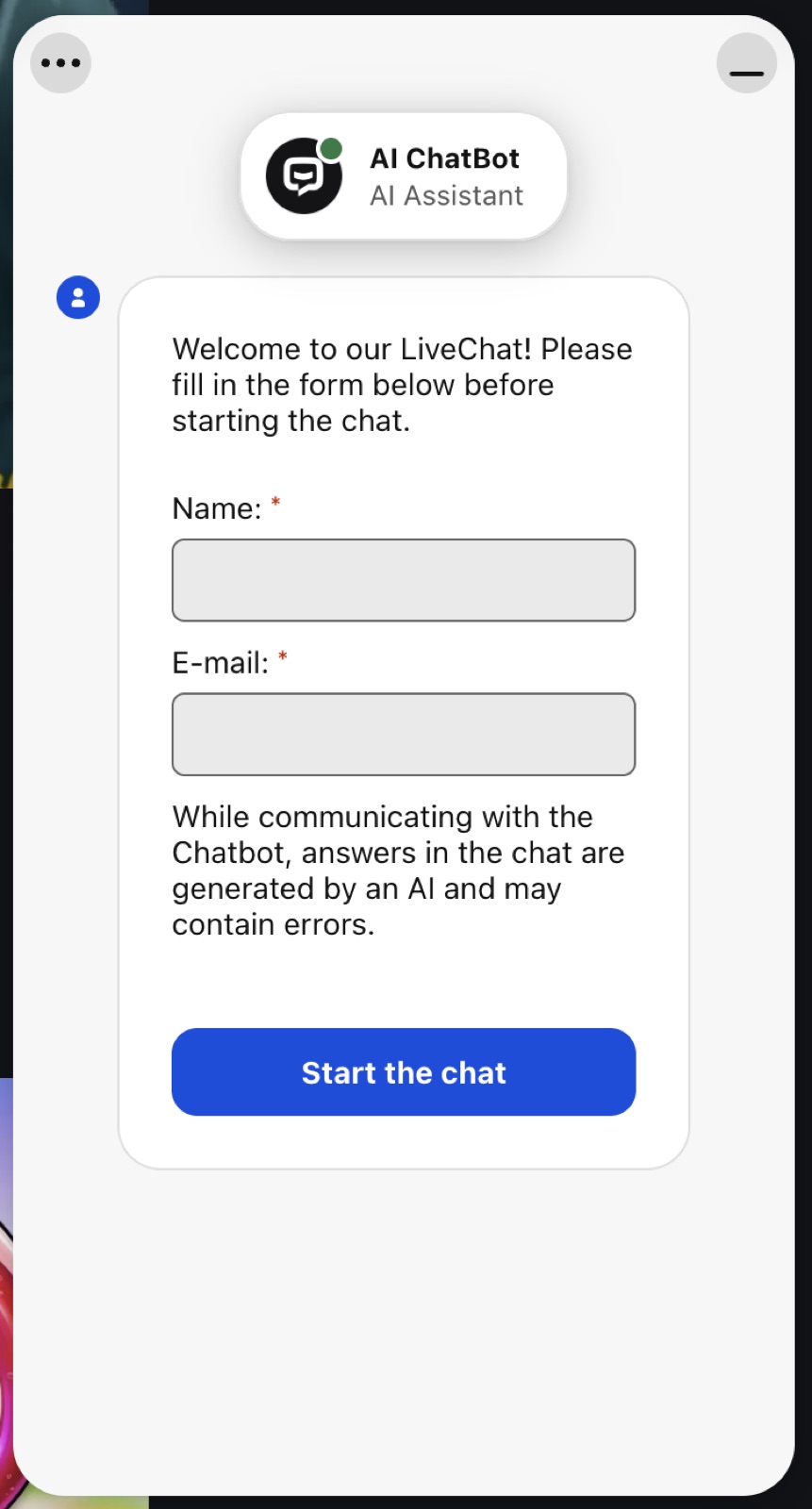BDMBet live chat support