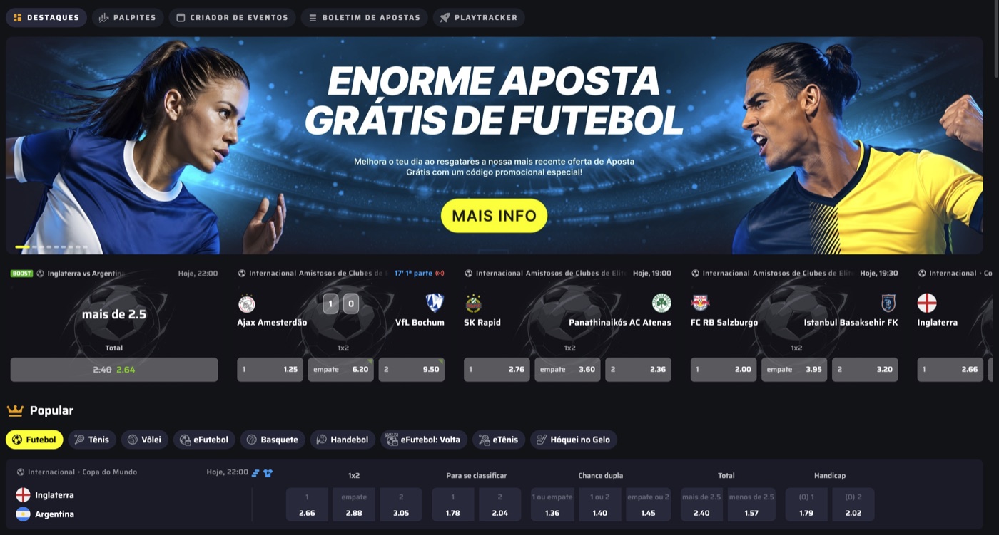 BDMBet casino & sportsbook