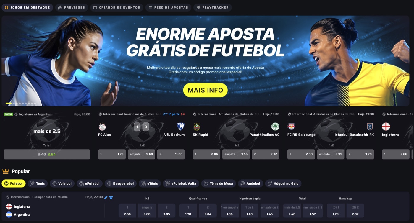 BDMBet casino & sportsbook